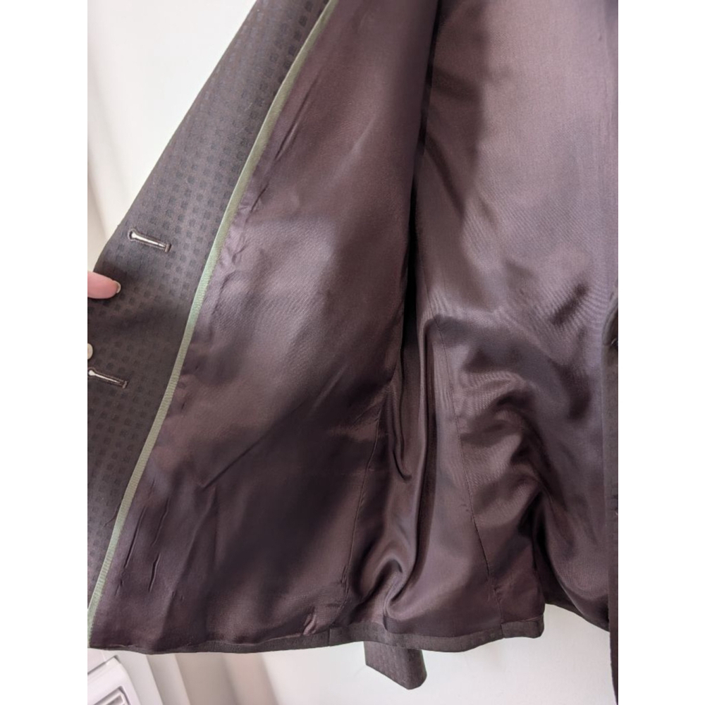 Women's Austin Reed Brown Textured Blazer Size 10 - Picture 5 of 8